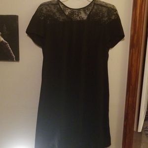 Zara black dress like new